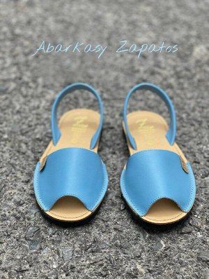 АБАРКАСЫ - ZAPATOS AB. Zapatos 320 SKY BLUE