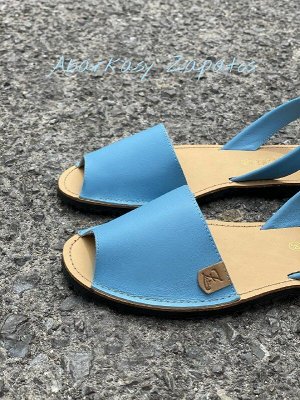 АБАРКАСЫ - ZAPATOS AB. Zapatos 320 SKY BLUE