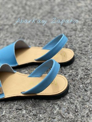 АБАРКАСЫ - ZAPATOS AB. Zapatos 320 SKY BLUE