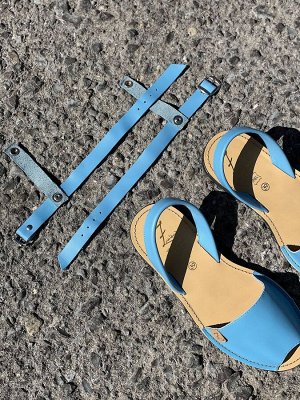 АБАРКАСЫ - ZAPATOS AB. Zapatos 320 SKY BLUE