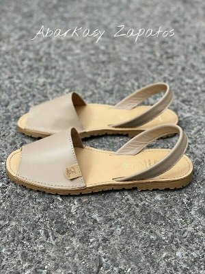 АБАРКАСЫ - ZAPATOS AB. Zapatos 320 taupe - karamelo