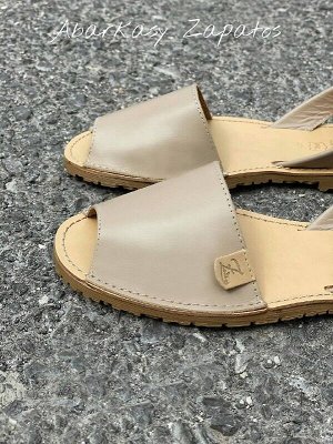 АБАРКАСЫ - ZAPATOS AB. Zapatos 320 taupe - karamelo