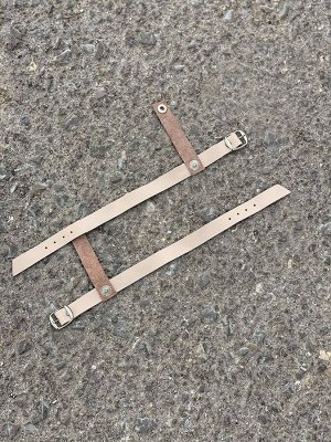 АБАРКАСЫ - ZAPATOS AB. Zapatos 320 taupe - karamelo
