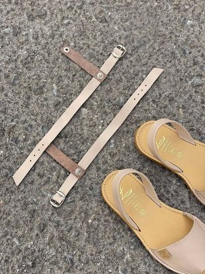 АБАРКАСЫ - ZAPATOS AB. Zapatos 320 taupe - karamelo