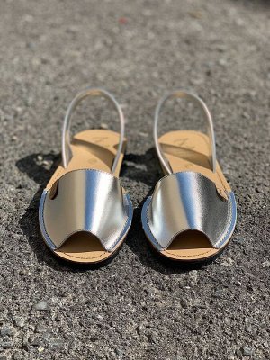 АБАРКАСЫ - ZAPATOS AB. Zapatos 3204 plata