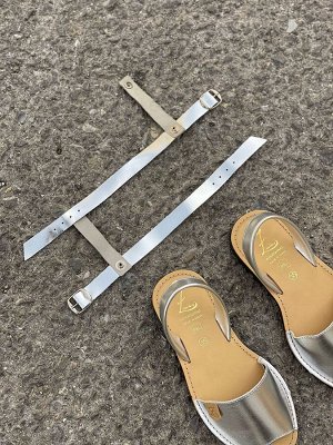 АБАРКАСЫ - ZAPATOS AB. Zapatos 3204 plata