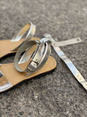 АБАРКАСЫ - ZAPATOS AB. Zapatos 3204 plata