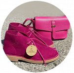 AB.Z. SAFARY MAGENTA+PELLE 169 FUXIA АКЦИЯ &##x1f4a5;