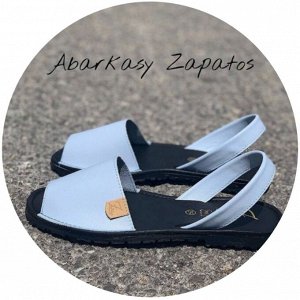 АБАРКАСЫ - ZAPATOS AB.ZAPATOS · 320-8 PC · celeste