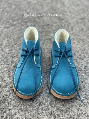 ДЕЗЕРТЫ Ab.Zapatos 3512/2 New R PETROL