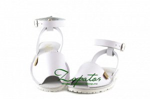 АБАРКАСЫ - ZAPATOS AB.ZAPATOS · 320-8 PC · total blanco