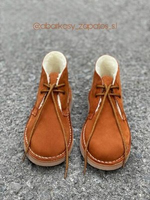 ДЕЗЕРТЫ Ab.Zapatos 3512/2 New R BRANDY