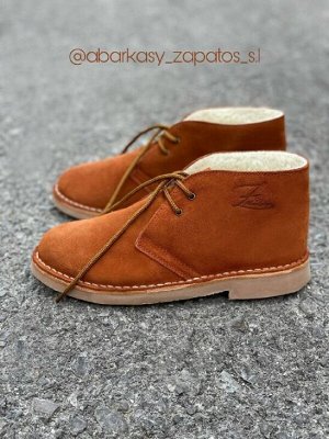 ДЕЗЕРТЫ Ab.Zapatos 3512/2 New R BRANDY