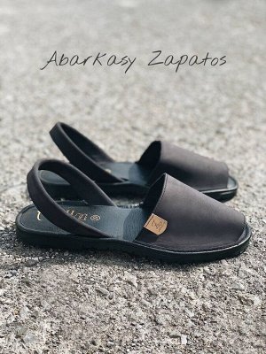 АБАРКАСЫ - ZAPATOS AB.ZAPATOS · 503-8 · NOB · total black