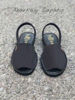 АБАРКАСЫ - ZAPATOS AB.ZAPATOS · 503-8 · NOB · total black