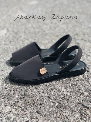 АБАРКАСЫ - ZAPATOS AB.ZAPATOS · 503-8 · NOB · total black