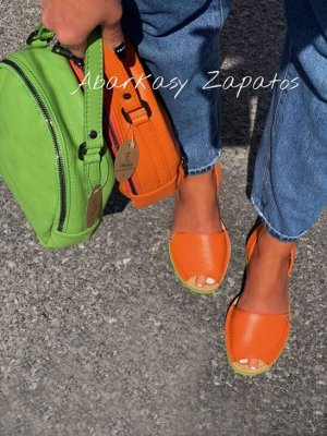 АБАРКАСЫ - ZAPATOS Абаркасы от испанского производителя AB.ZAPATOS · 3201 naranja