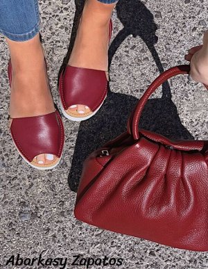АБАРКАСЫ - ZAPATOS AB.Zapatos · 3202 · Granate