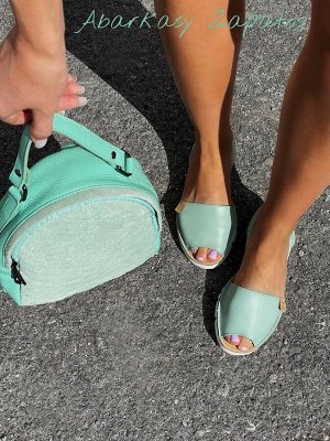 АБАРКАСЫ - ZAPATOS AB.Zapatos · 3202 menta
