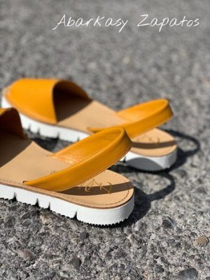 АБАРКАСЫ - ZAPATOS AB.Zapatos · 3202 ocra
