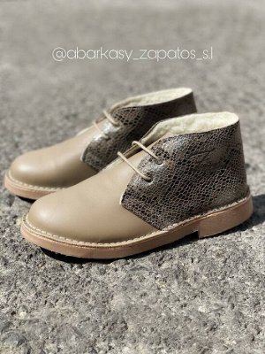 ДЕЗЕРТЫ AB.Zapatos 4525 BEIG
