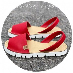 АБАРКАСЫ - ZAPATOS AB.Zapatos · 3202 rojo