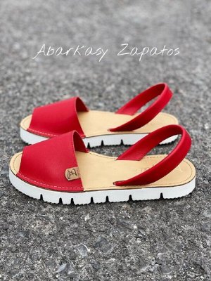 АБАРКАСЫ - ZAPATOS AB.Zapatos · 3202 rojo