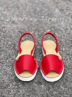 АБАРКАСЫ - ZAPATOS AB.Zapatos · 3202 rojo