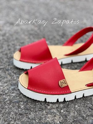 АБАРКАСЫ - ZAPATOS AB.Zapatos · 3202 rojo