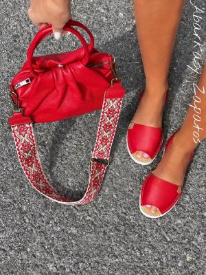 АБАРКАСЫ - ZAPATOS AB.Zapatos · 3202 rojo