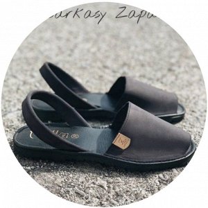 АБАРКАСЫ - ZAPATOS AB.ZAPATOS · 503-8 · NOB · total black