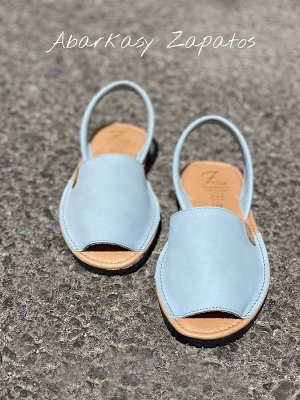 АБАРКАСЫ - ZAPATOS AB.ZAPATOS · 503-8 · NOB celeste