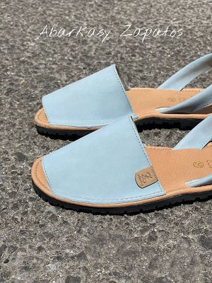 АБАРКАСЫ - ZAPATOS AB.ZAPATOS · 503-8 · NOB celeste
