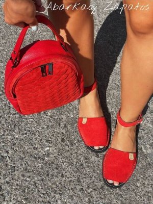 АБАРКАСЫ - ZAPATOS AB.Zapatos · 966 · ROJO