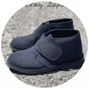 ДЕЗЕРТЫ мужские Ab.Zapatos 3316 New R • Antracita