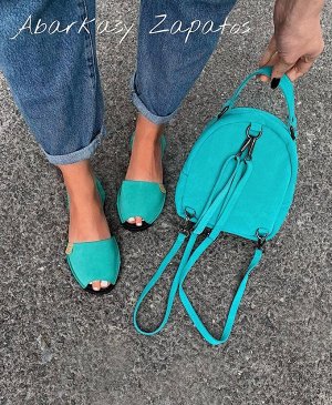 АБАРКАСЫ - ZAPATOS Абаркасы от испанского производителя Ab.Zapatos • 3106-8 • ACUARIO
