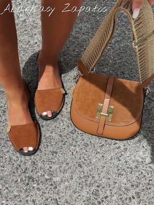 АБАРКАСЫ - ZAPATOS Абаркасы от испанского производителя Ab.Zapatos • 3106-8 • brandy