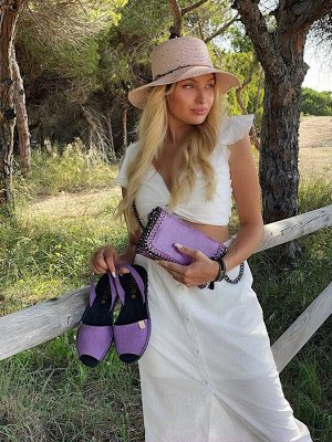 АБАРКАСЫ - ZAPATOS Абаркасы от испанского производителя Ab.Zapatos • 3106-8 • lavanda