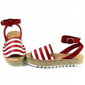 Абаркасы - zapatos ab. zapatos • 408 • rojo-blanco