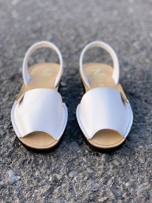 АБАРКАСЫ - ZAPATOS Абаркасы от испанского производителя AB.ZAPATOS 320-13 · Blanco