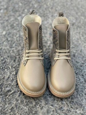 ДЕЗЕРТЫ Ab. Zapatos 27025 serpiente · BEIG