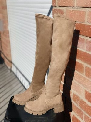 САПОГИ - ПОЛУСАПОГИ Ab.Zapatos Botas-medias 22 Taupe