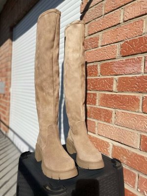 САПОГИ - ПОЛУСАПОГИ Ab.Zapatos Botas-medias 22 Taupe
