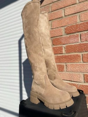 САПОГИ - ПОЛУСАПОГИ Ab.Zapatos Botas-medias 22 Taupe