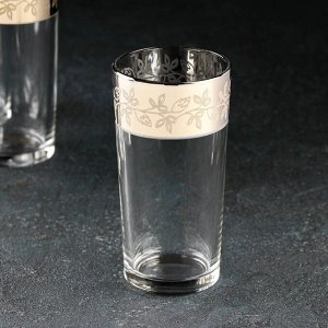 Набор питьевой с гравировкой и напылением «Мия», 7 предметов: кувшин 1000 мл, 6 стаканов 230 мл