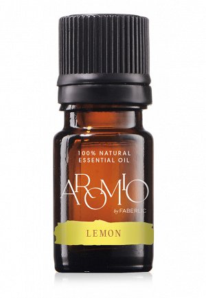 Эфирное масло лимона AROMIO