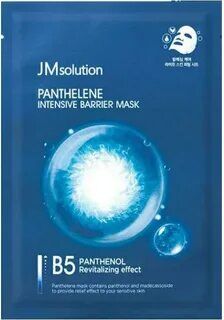 JM SOLUTION PANTHELENE INTENSIVE BARRIER MASK 30ml Интенсивная маска для восстановления с пантенолом 30мл