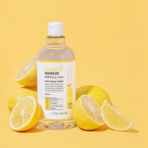 Ампульный тонер для лица с экстрактом лимона