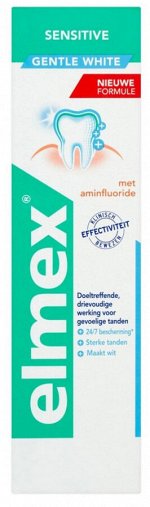 Зубная паста Elmex Elmex Sensitive Gentle White 75 мл