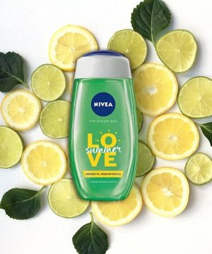 Гель для душа Лемонграсс и масло Nivea, 250 мл